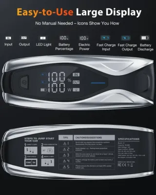 NEXPOW 10000A Arrancador de Coches.