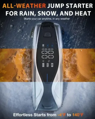 NEXPOW 10000A Arrancador de Coches.