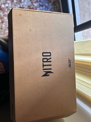 Portátil Gaming Acer Negro