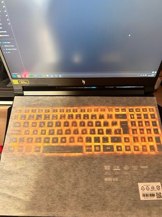 Portátil Gaming Acer Negro