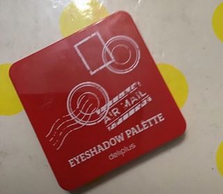 Paleta Sombras Deliplus Air Mail