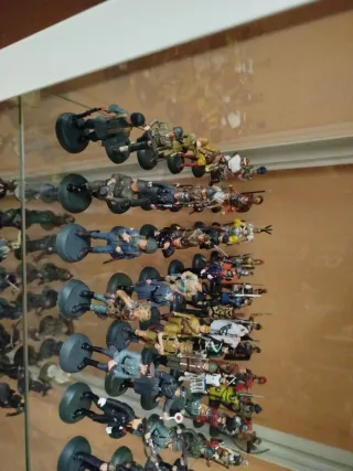 Soldati di piombo, collezione di 60 unità