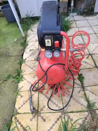 Compresor TORNADO 25