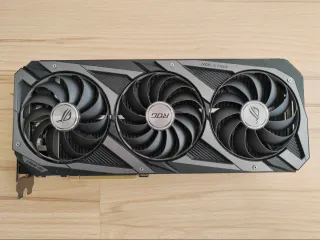 Tarjeta Gráfica Rtx 3090 ASUS Rog Strix Gaming Oc