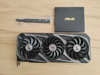 Tarjeta Gráfica Rtx 3090 ASUS Rog Strix Gaming Oc