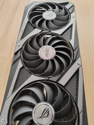 Tarjeta Gráfica Rtx 3090 ASUS Rog Strix Gaming Oc