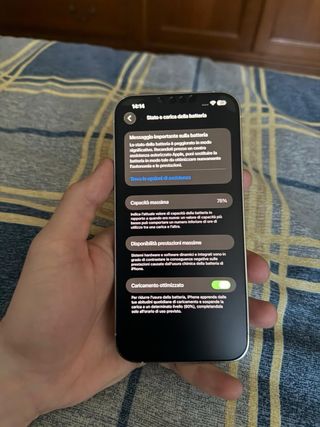 iPhone 13 Pro Max 128 GB Argento