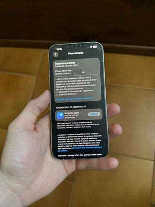 iPhone 13 Pro Max 128 GB Argento