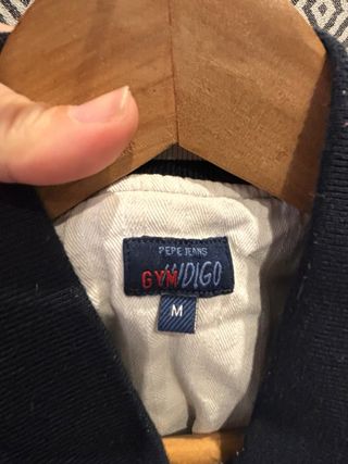 Chaqueta Bomber Vaquera Pepe Jeans Talla M