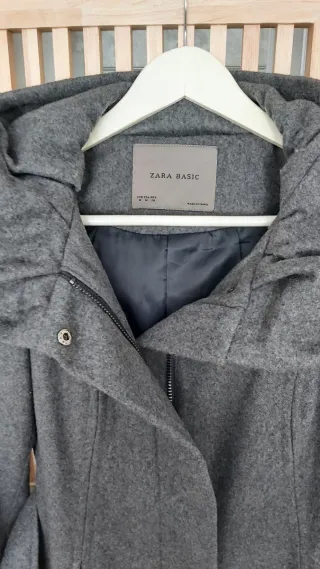 Abrigo corto Zara Talla M