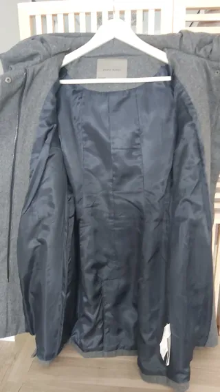 Abrigo corto Zara Talla M