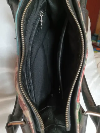 Bolso Desigual floral modelo Yandy Mcbee Mini