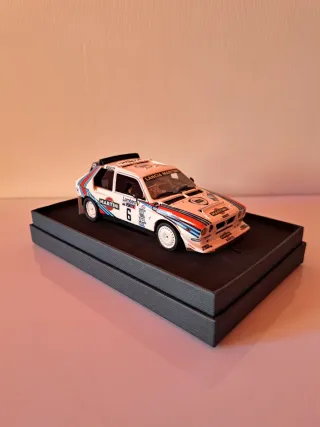 SRC LANCIA DELTA S4 N 6 ORIGINAL LOMBARD RAC RALLY