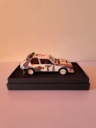 SRC LANCIA DELTA S4 N 6 ORIGINAL LOMBARD RAC RALLY