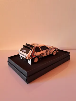 SRC LANCIA DELTA S4 N 6 ORIGINAL LOMBARD RAC RALLY