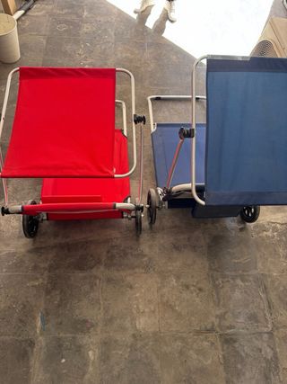 Hamacas carrito playa con ruedas
