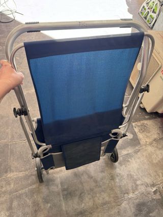 Hamacas carrito playa con ruedas