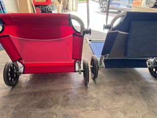 Hamacas carrito playa con ruedas