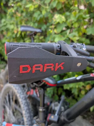 Protectores Manillar Bici DARK