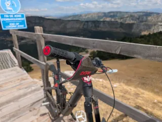 Protectores Manillar Bici DARK