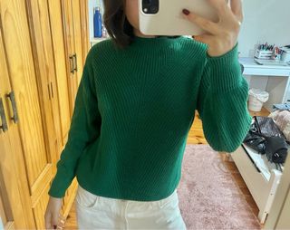 Jersey MNG verde talla XS/S