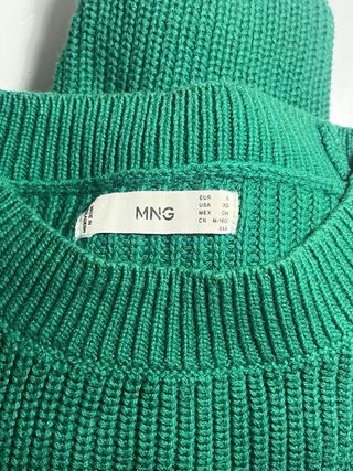 Jersey MNG verde talla XS/S