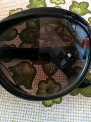 Occhiali da sole graduati neri