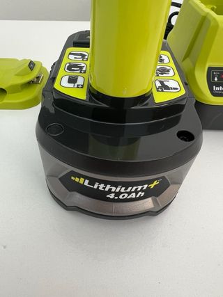 Taladro Ryobi 18V con Batería y Cargador
