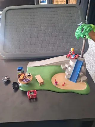 Playmobil Parque de Atracciones y Juegos