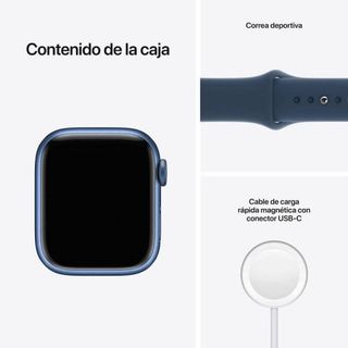Apple Watch Series 7 41mm Azul Marino