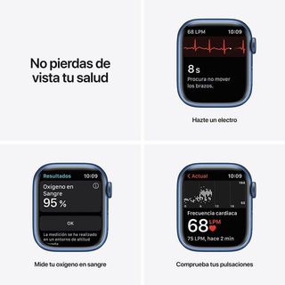 Apple Watch Series 7 41mm Azul Marino
