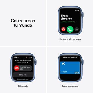 Apple Watch Series 7 41mm Azul Marino