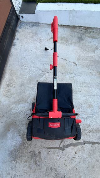 Barredora césped artificial Renomaster (Electrica)