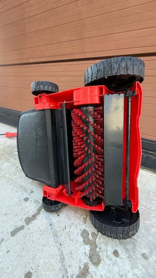 Barredora césped artificial Renomaster (Electrica)