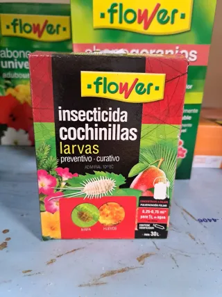 Insecticida Flower Cochinillas y Larvas