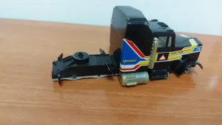 Joal Camión Americano Negro.