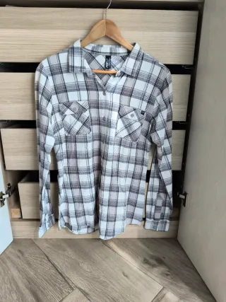 Camisa Fox cuadros talla S