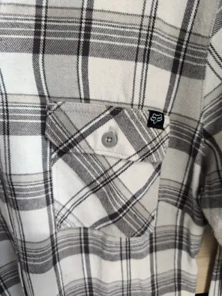 Camisa Fox cuadros talla S