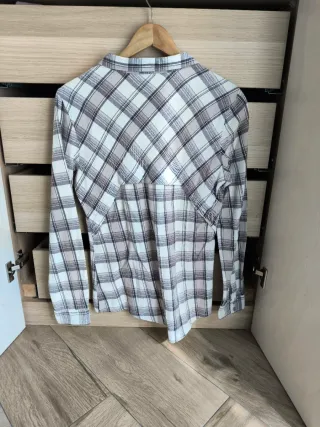 Camisa Fox cuadros talla S