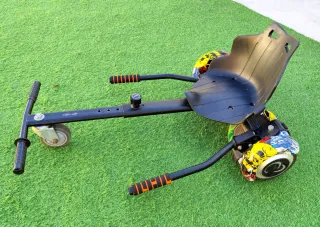 2 hoverboard + silla