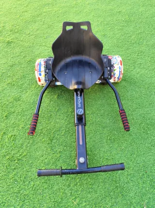 2 hoverboard + silla
