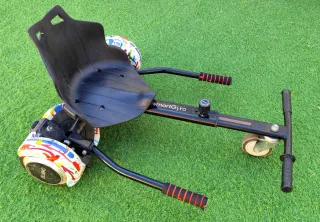 2 hoverboard + silla
