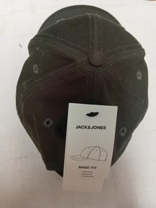 Gorra verde militar bordada