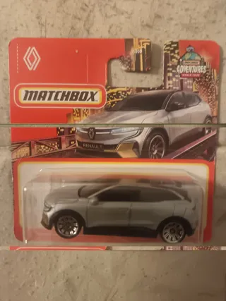 Matchbox y norev Renault Megane 1:64