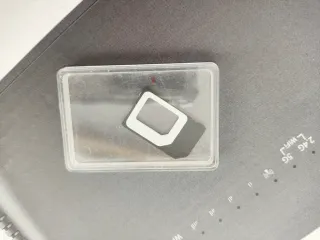 Router vía red móvil 4G y antena 4G