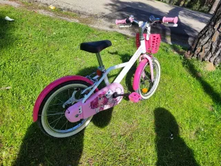 Bicicleta infantile 16 pollici