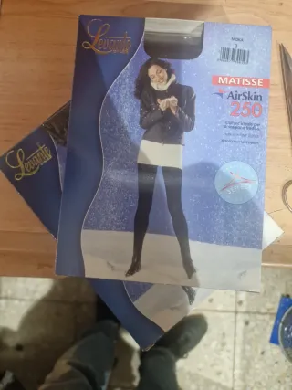 Pantys térmicos Levante 250 Den Talla 3