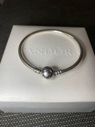 Pulsera Pandora Plata