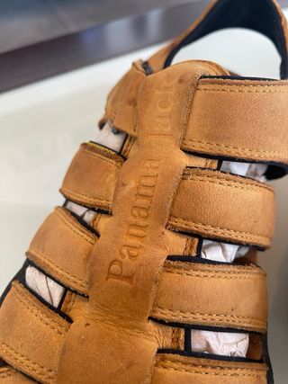 Sandalias Panama Jack Piel Nobuck Talla 42