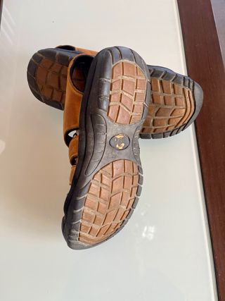 Sandalias Panama Jack Piel Nobuck Talla 42